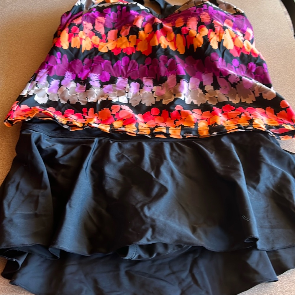 Merona 2 piece Swim Suite